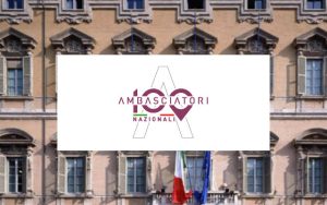 Nobento nominata Ambasciatore Nazionale