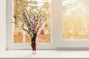 Come decorare le tue finestre per Pasqua: 3 consigli fai da te