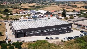 Nobento esporta in Romagna il modello d’impresa. Alessandrini inaugura il nuovo stabile di iVision Group a Montegridolfo