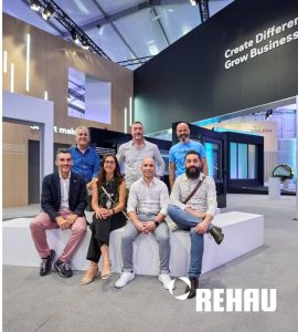 La famiglia Nobento si allarga grazie alla nuova partnership con Rehau, il marchio tedesco di eccellenza