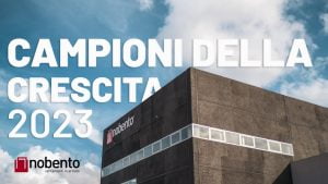 NOBENTO TRA I CAMPIONI DELLA CRESCITA 2023