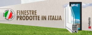FINESTRE PRODOTTE IN ITALIA – NOBENTO