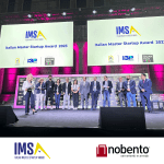 NOBENTO PREMIA L’INNOVAZIONE E LA SOSTENIBILITA’ ALL’IMSA 2023 DI TORINO