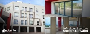 Infissi Nobento per strutture sanitarie
