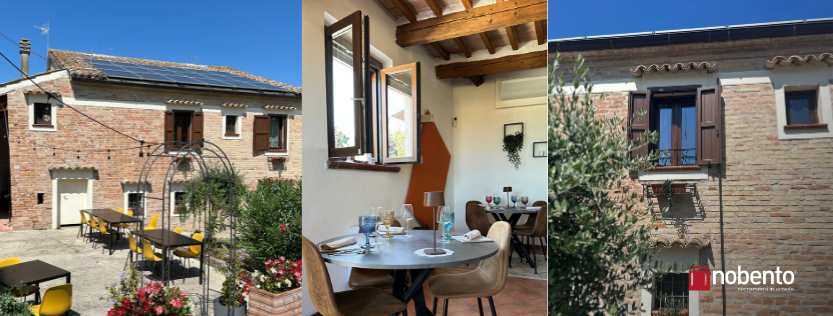 Infissi per agriturismi: soluzioni Nobento per accoglienza e sicurezza