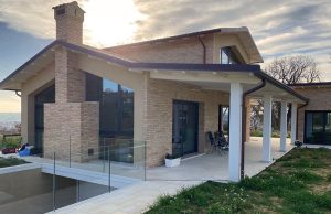 Realizzazione villa moderna