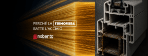 TERMOFIBRA negli infissi: perché è meglio dell’acciaio