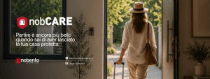 Sicurezza casa in vacanza: infissi protetti con nobCARE 